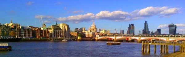 Thames riverside - tips on coming to london
