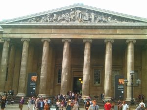 British museum for families in the summer