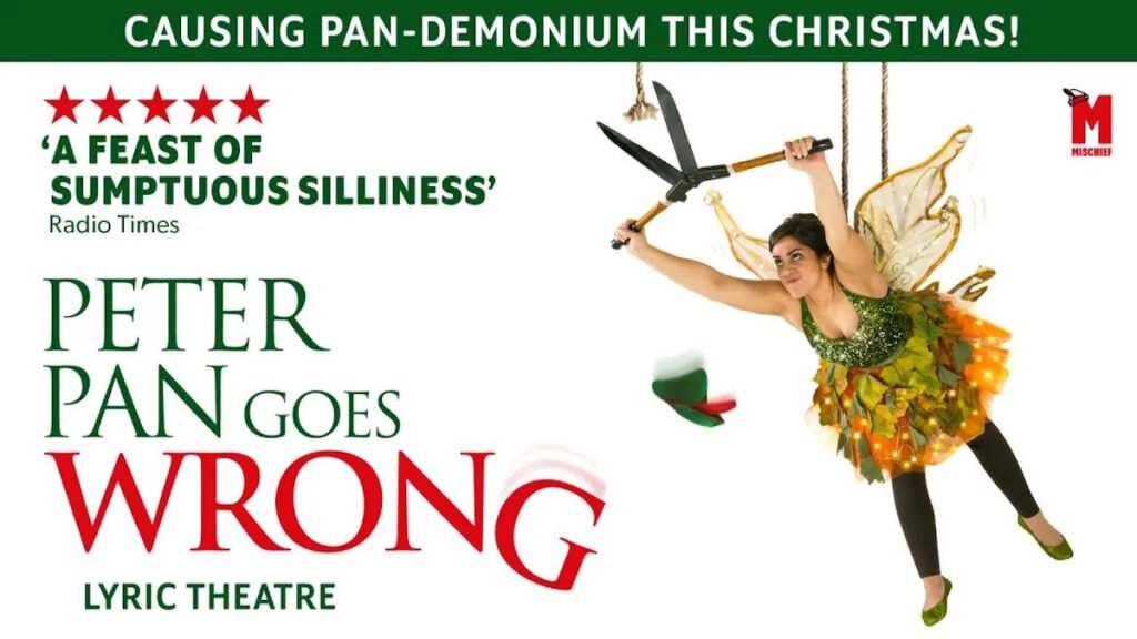 Peter Pan Goes Wrong London Theatre Breaks