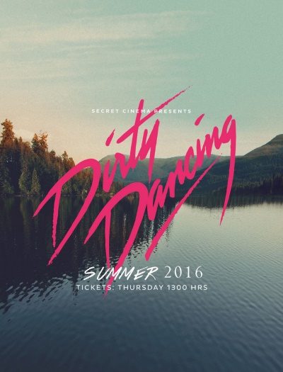 dirty dancing - secret cinema tickets and hotel accommodation