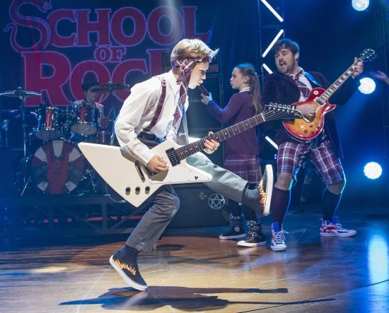 School of Rock Theatre breaks in London