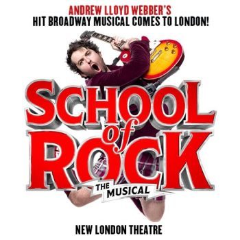 School of Rock London Theatre Breaks