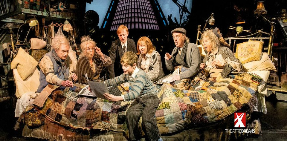 Charlie and the Chocolate Factory Theatre Breaks in London