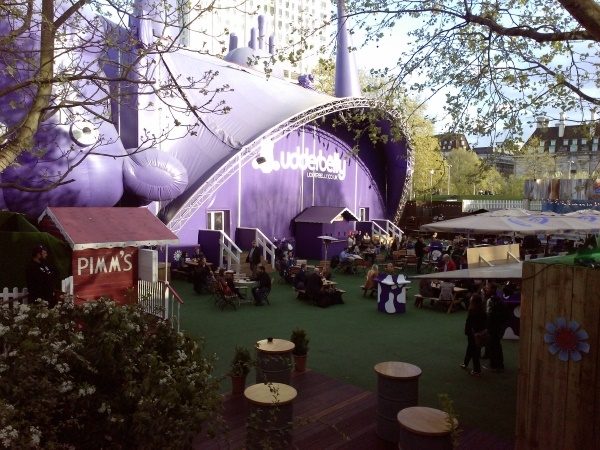 Udderbelly and Wonderground combine to make UnderBelly Festivalevents in London