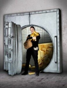 A Comedy About a Bank Robbery Review London Theatre Breaks