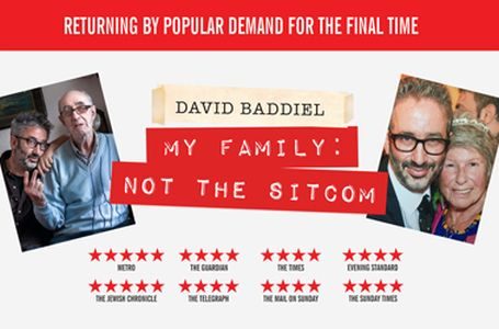 My Family : Not the Sitcom London Theatre Breaks