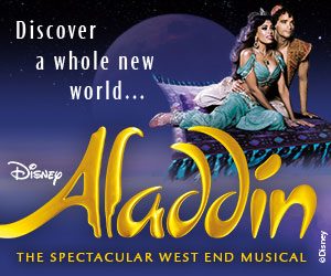 Disney's Aladdin London 2018