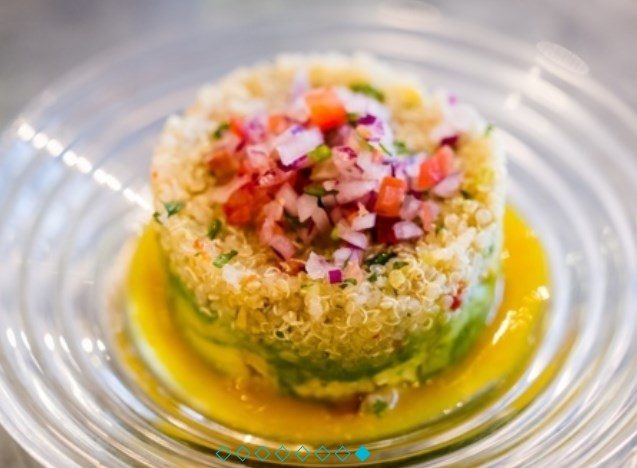 Ceviche - Soho: vegan friendly restaurants in London