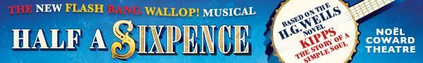 Half a sixpence theatre breaks