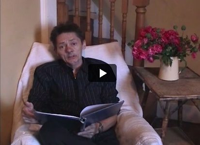 Jack Wild reading from his autobiography, It's A Dodger's Life