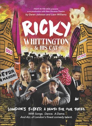 Theatre News: RICKY WHITTINGTON and HIS CAT London Theatre Breaks