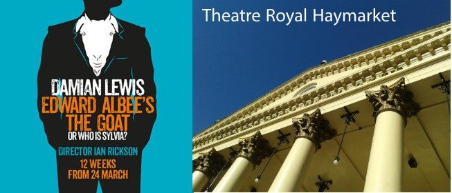 Theatre News: Damian Lewis in The Goat or Who is Sylvia London Theatre Breaks