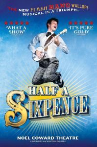 half a sixpence theatre breaks