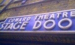 Theatre Quiz: guess the London Theatre Stage Door