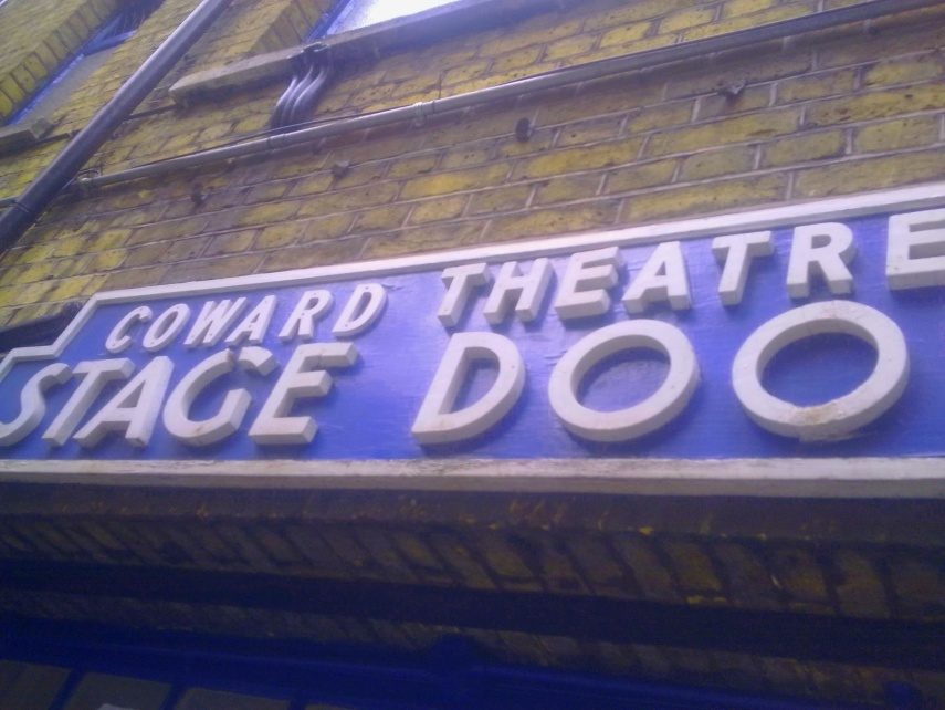 Theatre Quiz: guess the London Theatre Stage Door