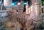 The huge model of Hogwarts at Warner Brothers. The Creating of Dobby