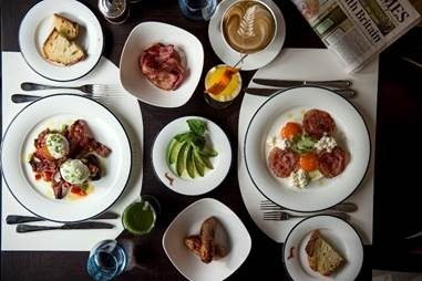 Sunday Brunch - the perfect end to a Theatre Break London Theatre Breaks