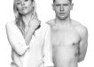 Cat on a Hot Tin Roof - l-r Sienna Miller, Jack O'Connell, photo Charlie Gray