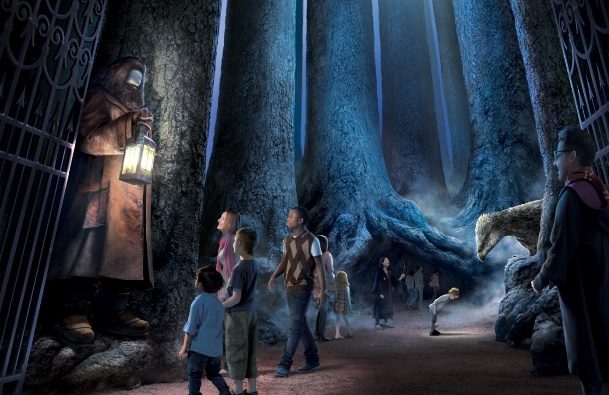 New: Forbidden Forest on Harry Potter Tour London Theatre Breaks