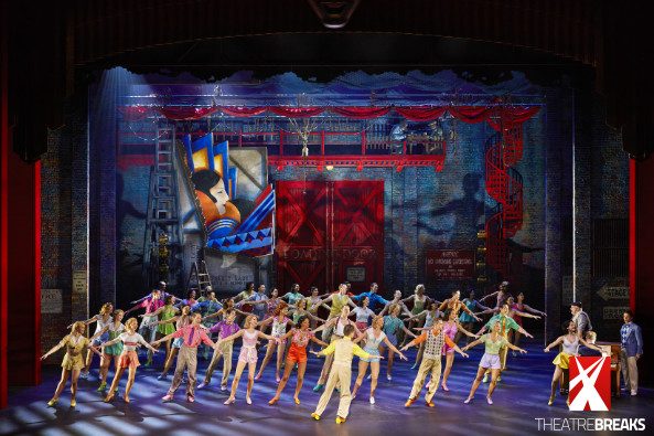 Production Shots - 42nd Street London Theatre Breaks