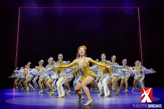 Production Shots - 42nd Street London Theatre Breaks