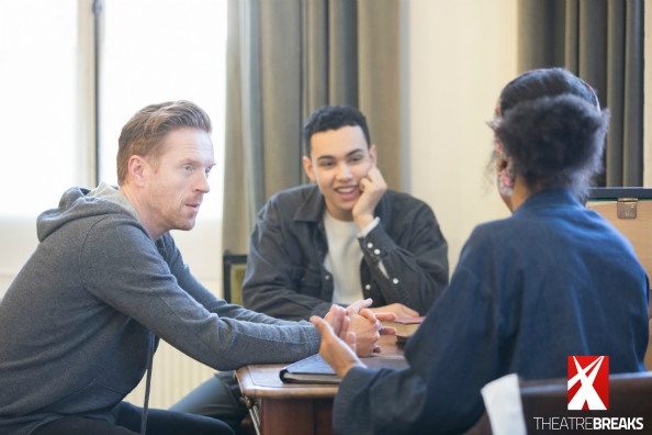 Rehearsal Photos for The Goat, or Who Is Sylvia London Theatre Breaks