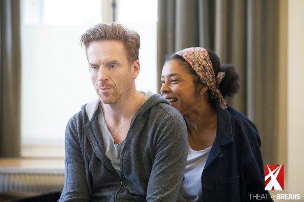 Edward Albee - The Goat, Or Who Is Sylvia - Damian Lewis, Sophie Okonedo - Credit Johan Persson
