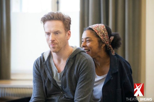 Rehearsal Photos for The Goat, or Who Is Sylvia London Theatre Breaks