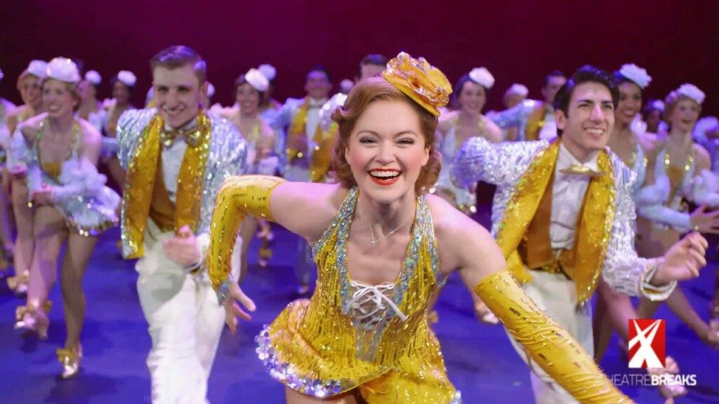 Stars and Royalty meet on 42nd Street