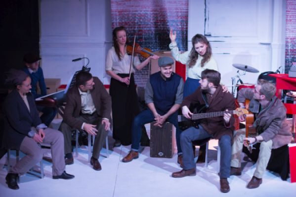 Theatre Review: Paper Hearts - Upstairs at the Gatehouse London Theatre Breaks