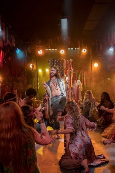 Theatre Review - Hair at The Vaults London Theatre Breaks
