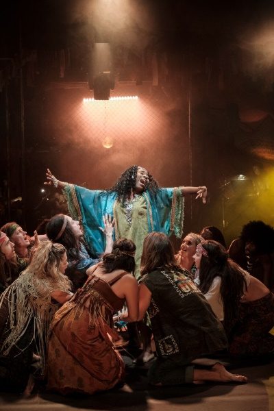 Theatre Review - Hair at The Vaults London Theatre Breaks