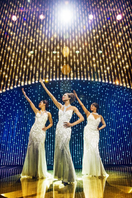 Production Shots from Dreamgirls in London London Theatre Breaks