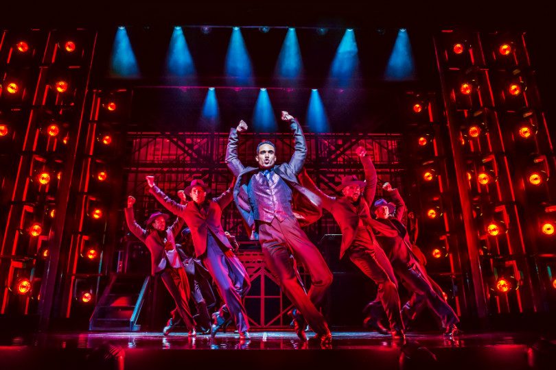 Production Shots from Dreamgirls in London London Theatre Breaks