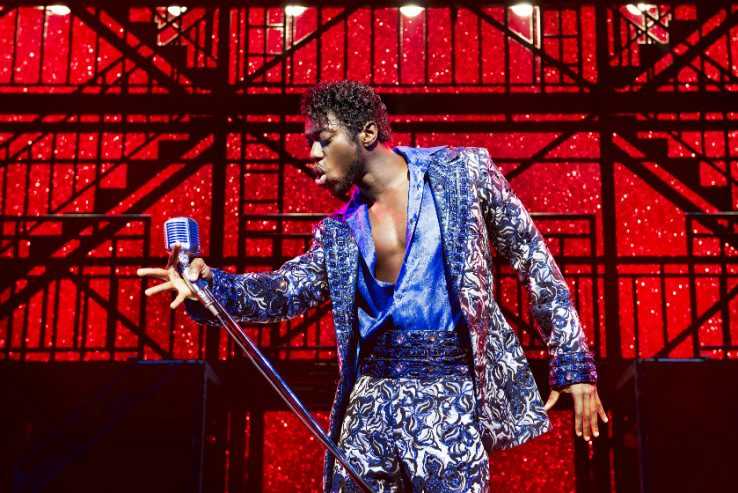 Production Shots from Dreamgirls in London London Theatre Breaks