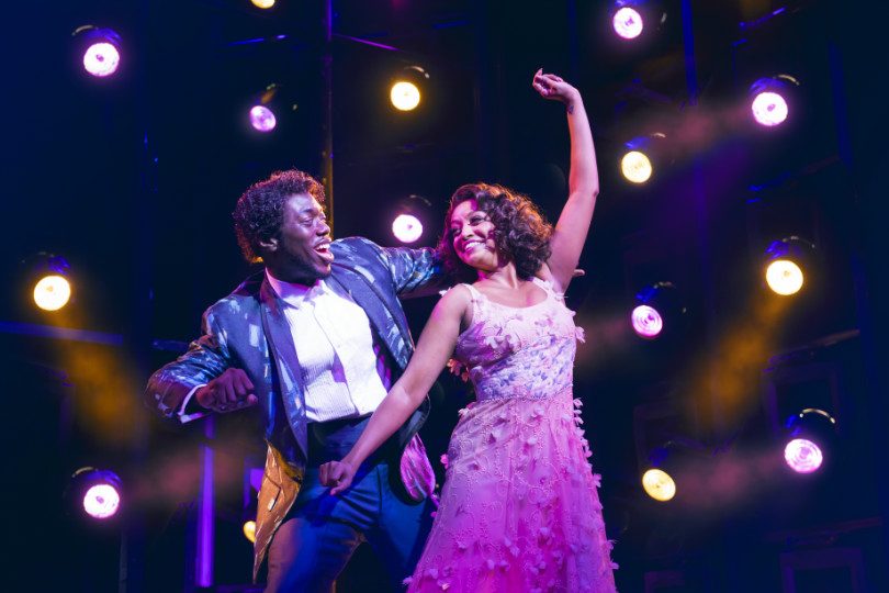 Production Shots from Dreamgirls in London London Theatre Breaks