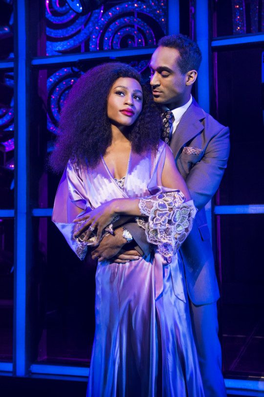 Production Shots from Dreamgirls in London London Theatre Breaks