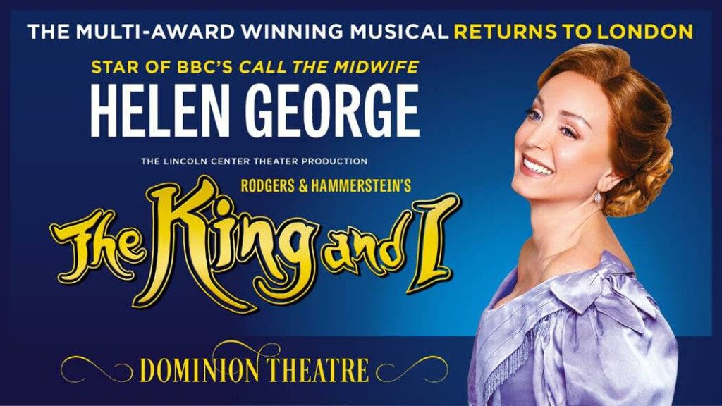 The King and I London Theatre Breaks