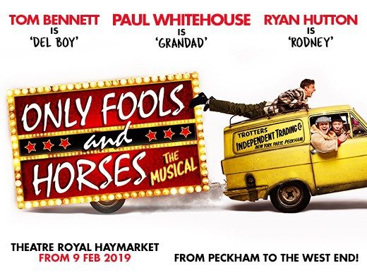 Only Fools and Horses theatre Breaks