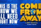 Come from away theatre break in London at the Phoenix Theatre