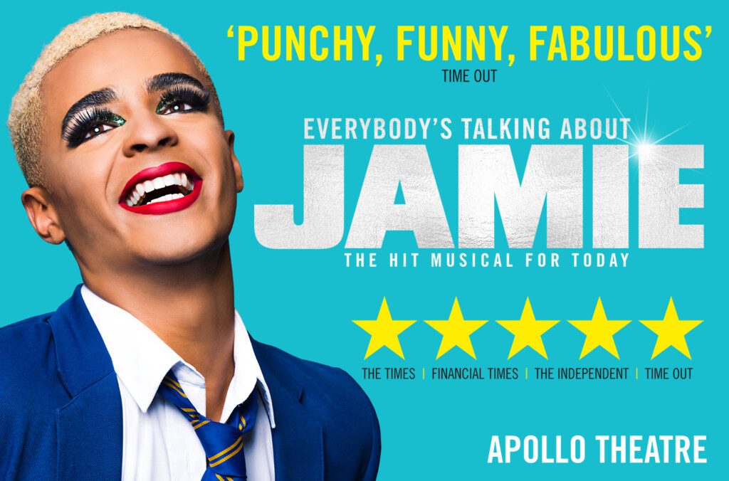 Everybody's talking about Jamie show poster for theatre breaks