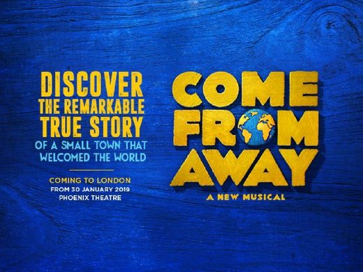Come From Away Theatre Breaks