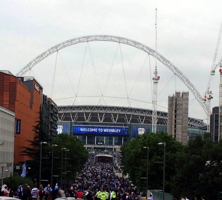 The Who at Wembley