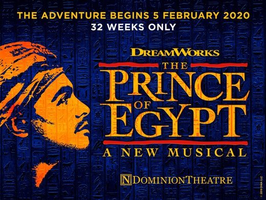 The Prince of Egypt Theatre Breaks in London