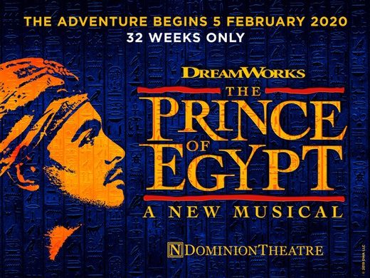 The Prince of Egypt London Theatre Breaks