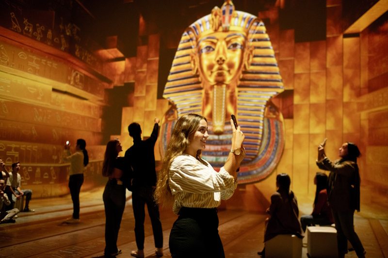 Tutankhamun London Theatre Breaks