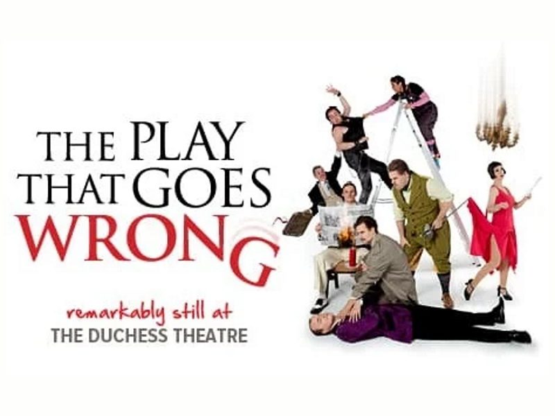 The Play That Goes Wrong - London
