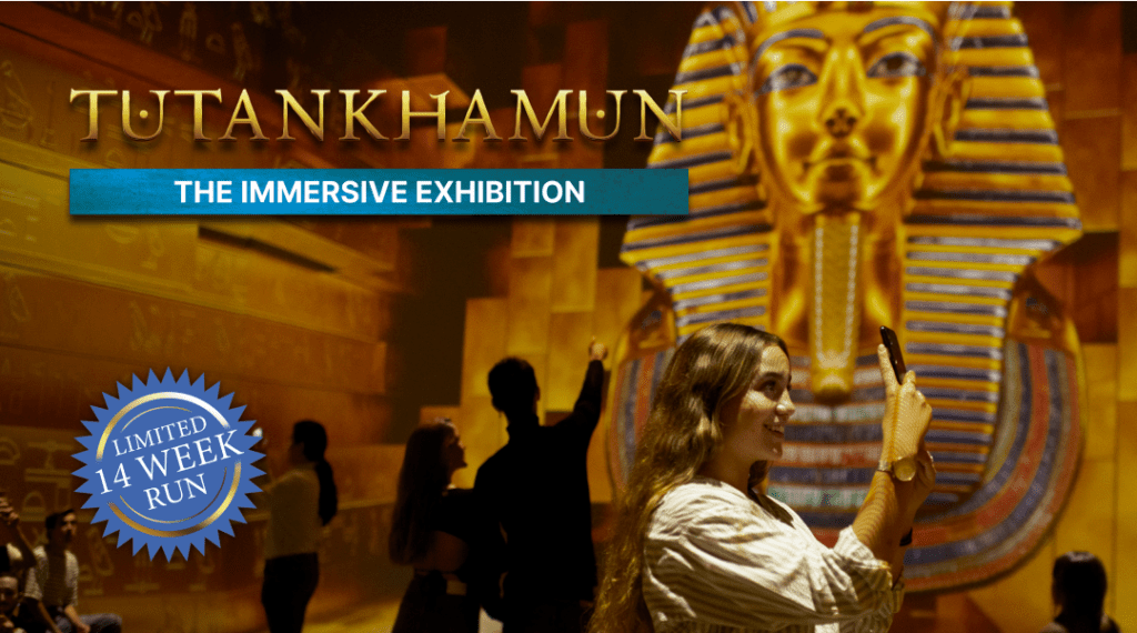 Tutankhamun in London