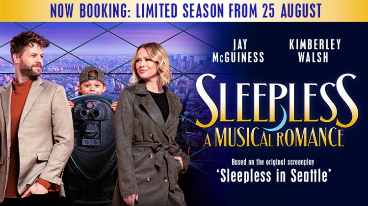 Sleepless -a musical romance, london