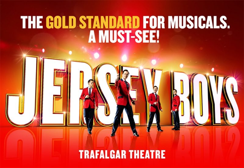 Jersey Boys Half Term Breaks